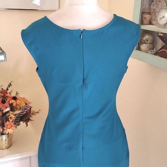 🎊💥🎇 🌹🌺Host Pick 🌺🌹🦋🎊💥💥NWOT Cynthia Rowley Stretch Sheath Dress - Picture 6 of 9